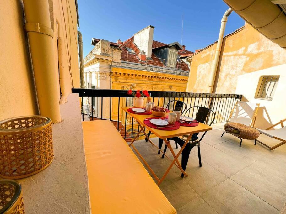 Beautiful Top Floor & Terrasse Nice Exterior foto