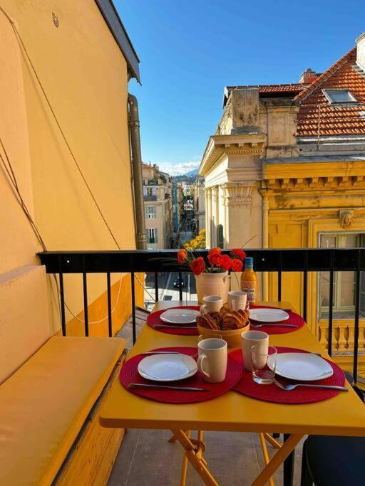 Beautiful Top Floor & Terrasse Nice Exterior foto