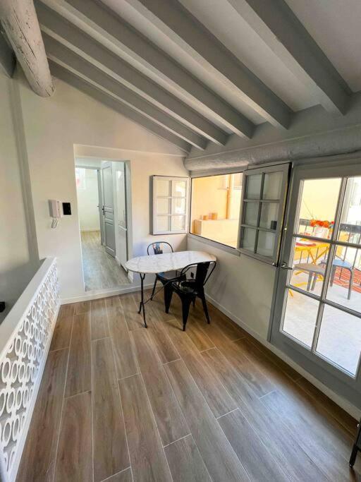 Beautiful Top Floor & Terrasse Nice Exterior foto