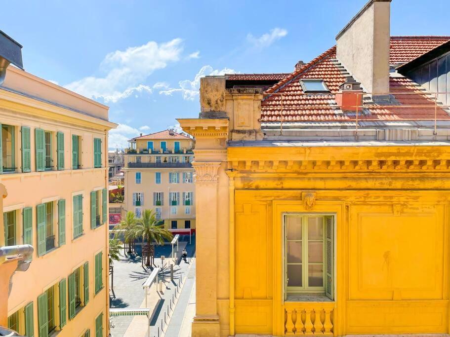 Beautiful Top Floor & Terrasse Nice Exterior foto