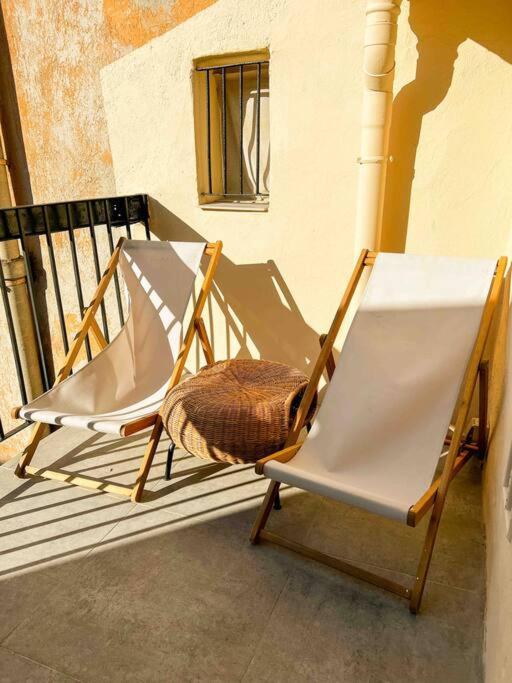 Beautiful Top Floor & Terrasse Nice Exterior foto