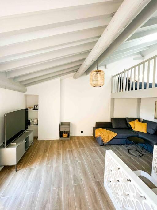 Beautiful Top Floor & Terrasse Nice Exterior foto